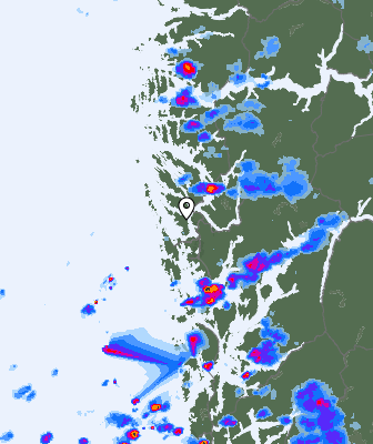 Vejrradar