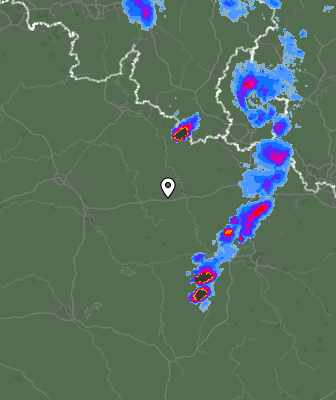 Radar meteorológico