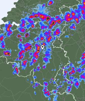 Regenradar