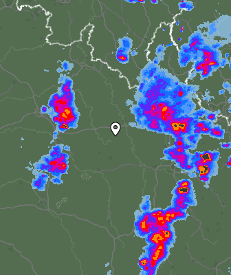 Radar meteo