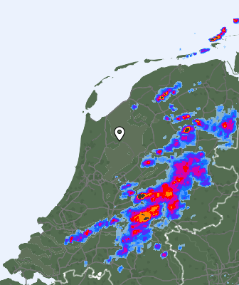 Radar meteo