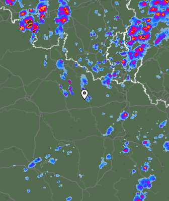 Vejrradar