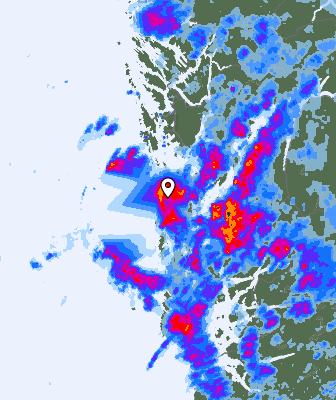 Vejrradar