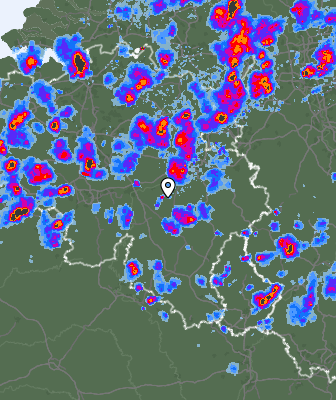 Regenradar