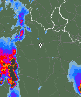 Radar meteorológico