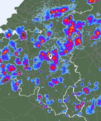 Regenradar