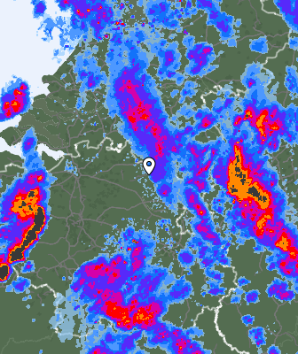 Regenradar