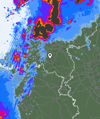 Radar meteorológico