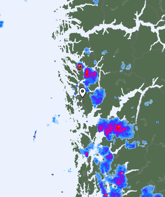 Radar meteorológico