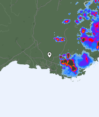 Radar meteorológico