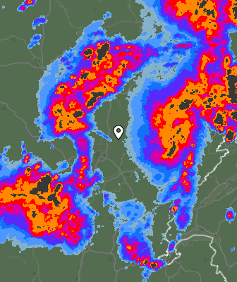 Radar meteorológico