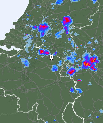 Radar meteo