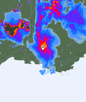 Regenradar