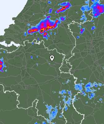 Regenradar