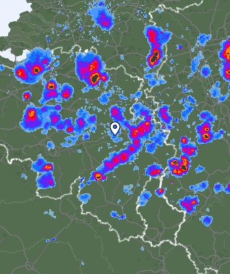 Regenradar