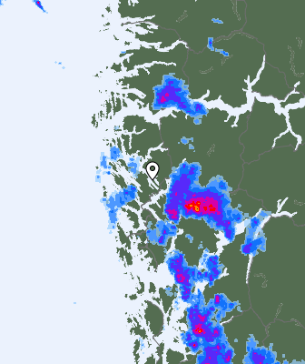 Radar meteorológico