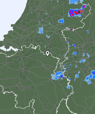 Regenradar
