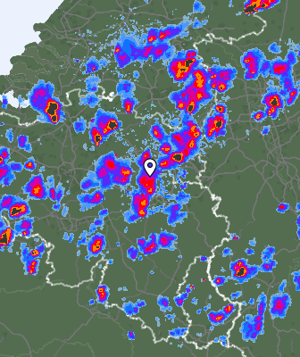 Regenradar
