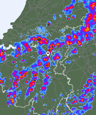 Regenradar