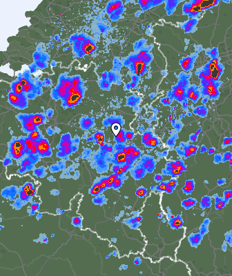 Regenradar