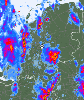 Regenradar