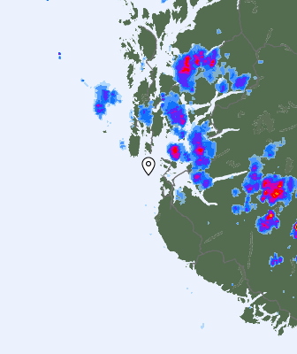 Radar meteorológico