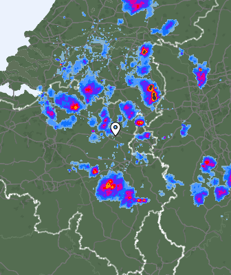Regenradar