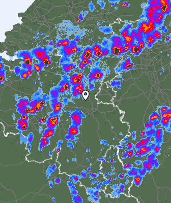 Regenradar