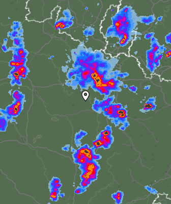 Regenradar