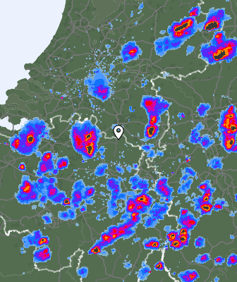 Regenradar