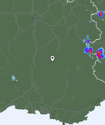 Radar meteorológico