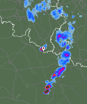 Radar meteorológico