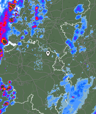 Radar meteo