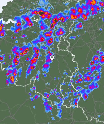 Regenradar