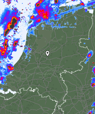 Radar meteorológico
