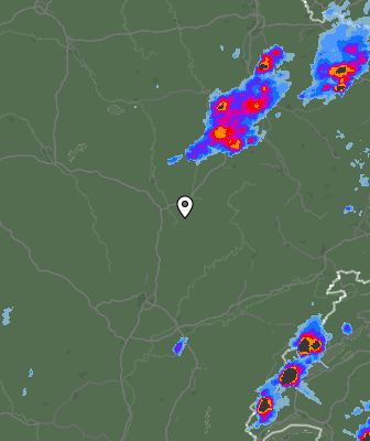 Radar meteorológico