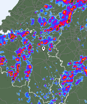 Regenradar