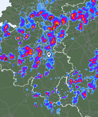Regenradar