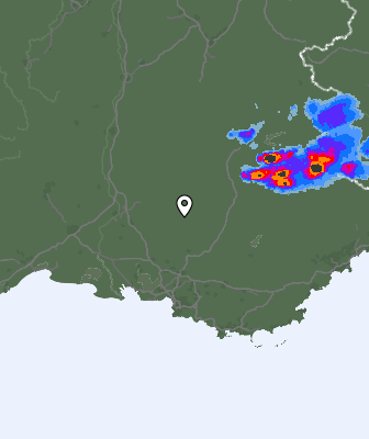 Radar meteorológico