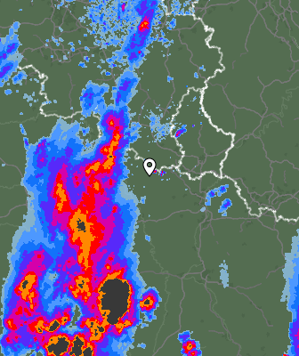 Radar meteorológico
