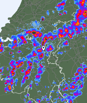 Regenradar