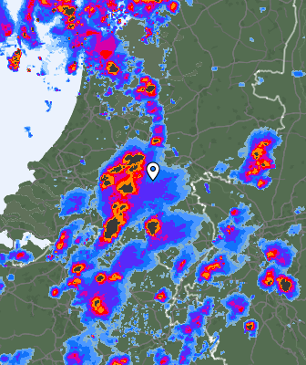 Regenradar