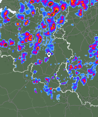 Regenradar