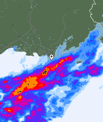 Regenradar