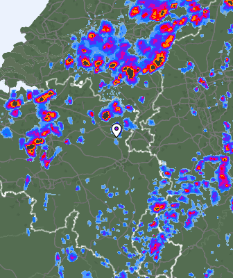 Regenradar