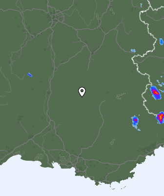 Laika apstākļu radars