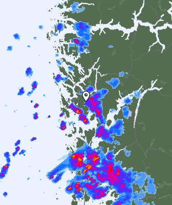 Vejrradar