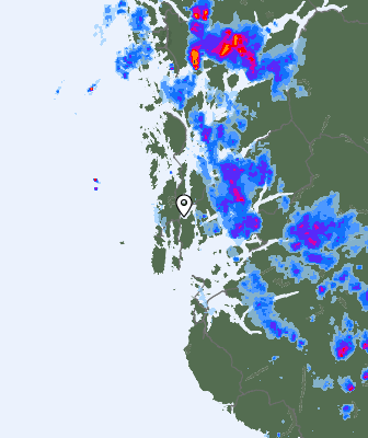 Radar meteorológico