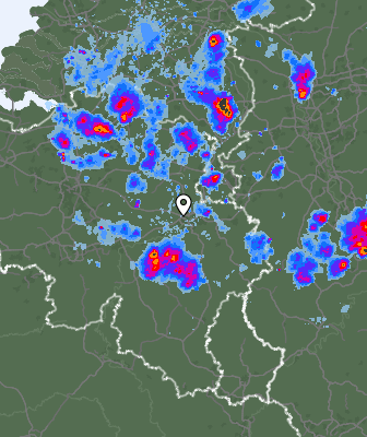 Regenradar