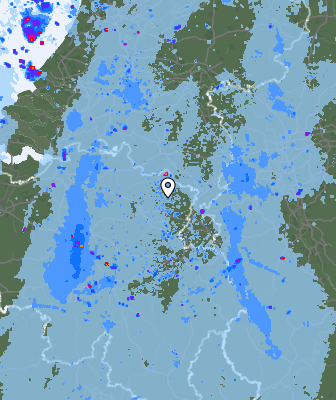 Radar meteo